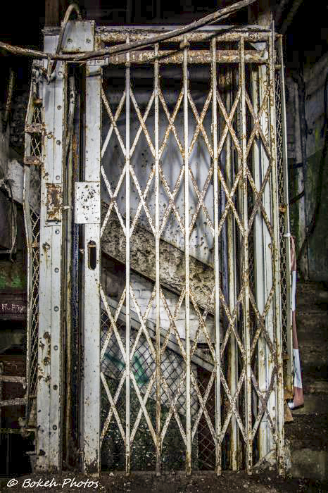 Ligne Maginot - COUME ANNEXE SUD - A32 - (Ouvrage d'infanterie) - Bloc 3
Porte du monte-charge