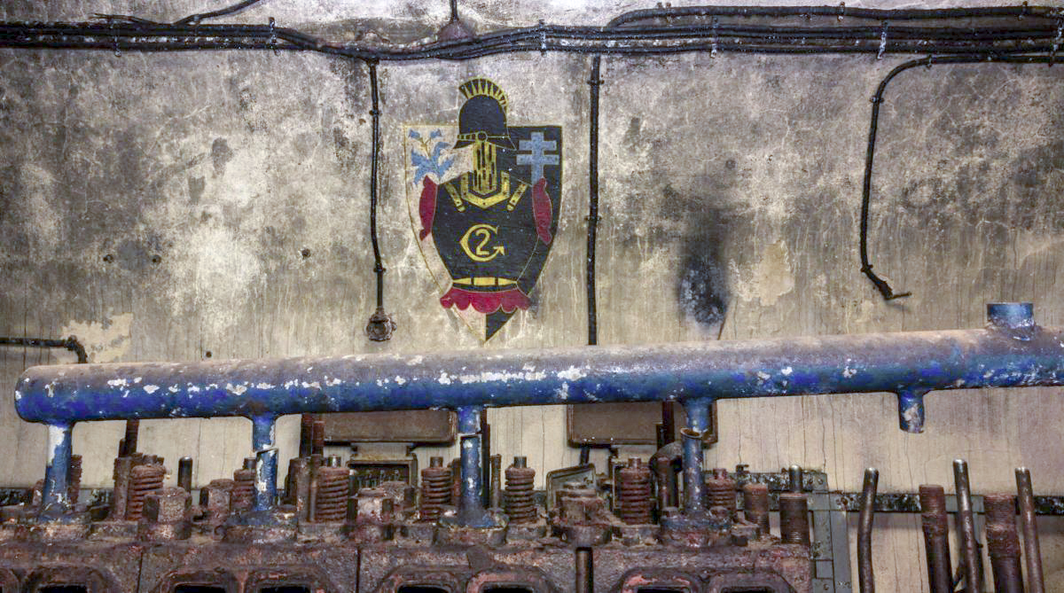 Ligne Maginot - COUME ANNEXE SUD - A32 - (Ouvrage d'infanterie) - L'usine électrique de l'ouvrage