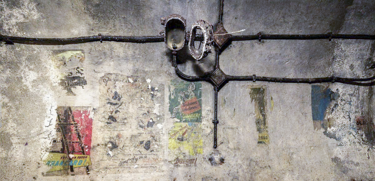 Ligne Maginot - COUME ANNEXE SUD - A32 - (Ouvrage d'infanterie) - L'usine électrique de l'ouvrage
