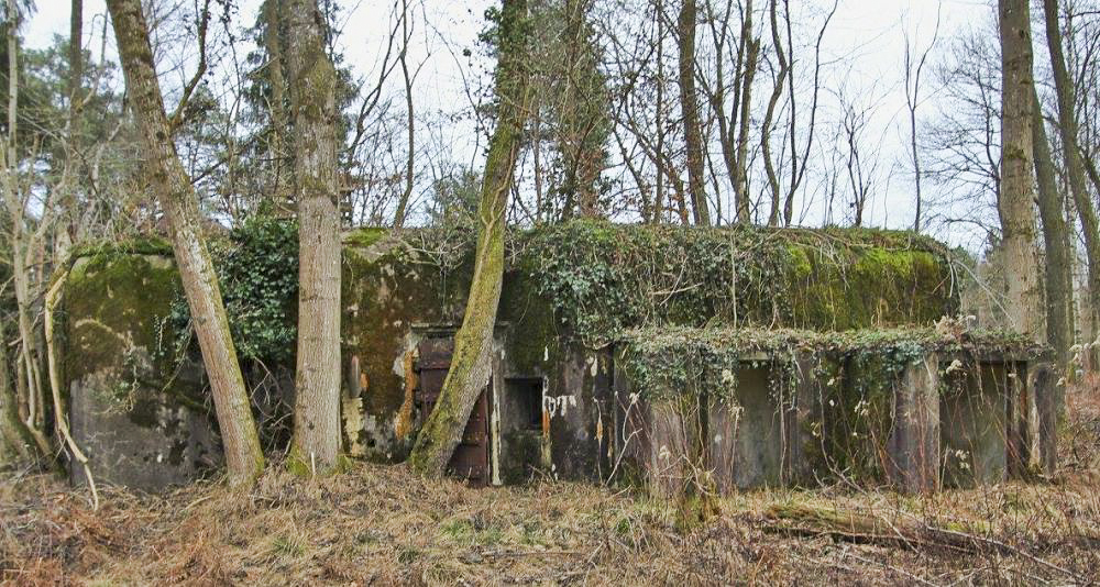 Ligne Maginot - BOIS DE RITTERSHOFFEN 3 - (Casemate d'infanterie - Simple) - 