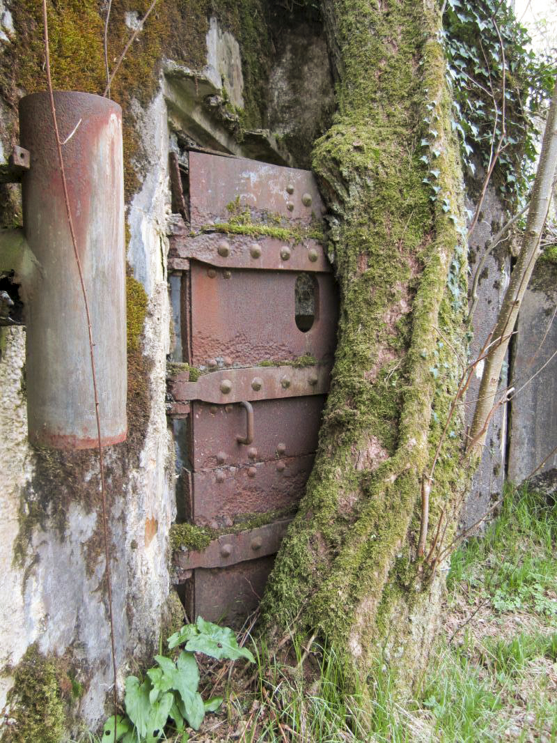 Ligne Maginot - BOIS DE RITTERSHOFFEN 3 - (Casemate d'infanterie - Simple) - Entrée