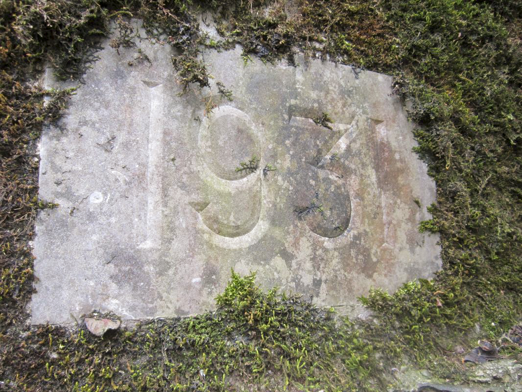 Ligne Maginot - BOIS DE RITTERSHOFFEN 3 - (Casemate d'infanterie - Simple) - Plaque 1931