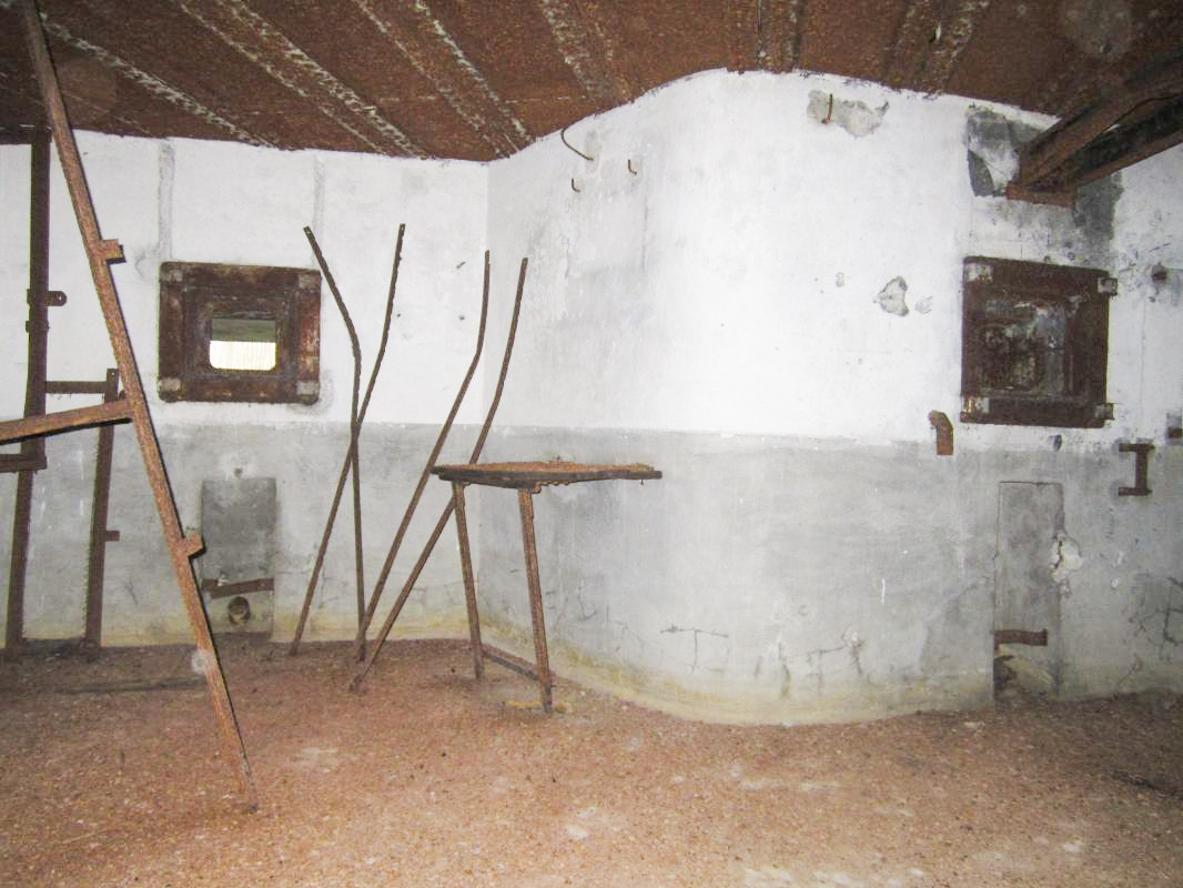 Ligne Maginot - BOIS DE RITTERSHOFFEN 3 - (Casemate d'infanterie - Simple) - Chambre de tir