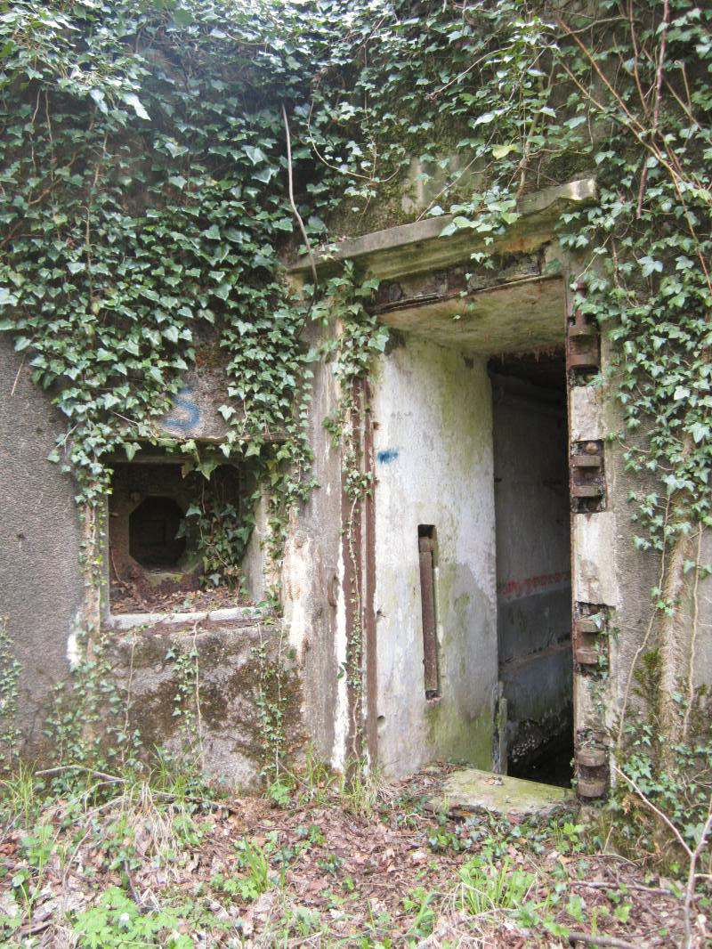 Ligne Maginot - BOIS DE RITTERSHOFFEN 4 - (Casemate d'infanterie - Simple) - Entrée