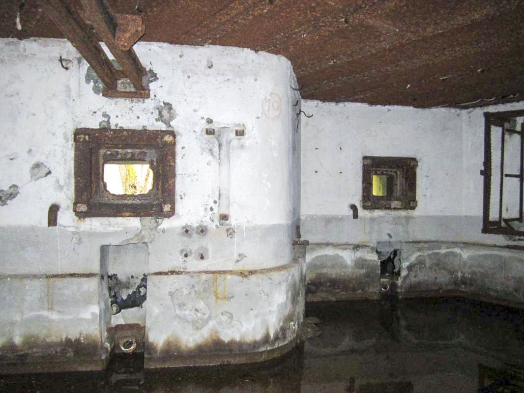 Ligne Maginot - BOIS DE RITTERSHOFFEN 4 - (Casemate d'infanterie - Simple) - Chambre de tir