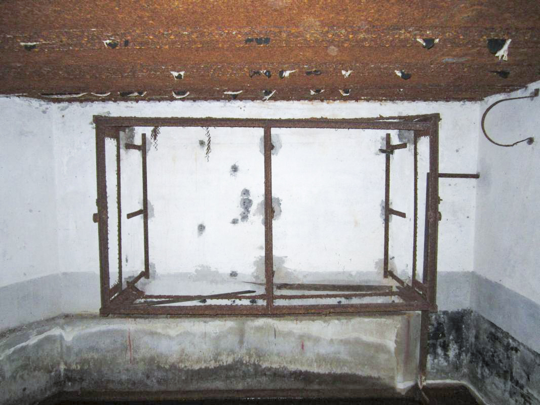 Ligne Maginot - BOIS DE RITTERSHOFFEN 4 - (Casemate d'infanterie - Simple) - Casier à munitions