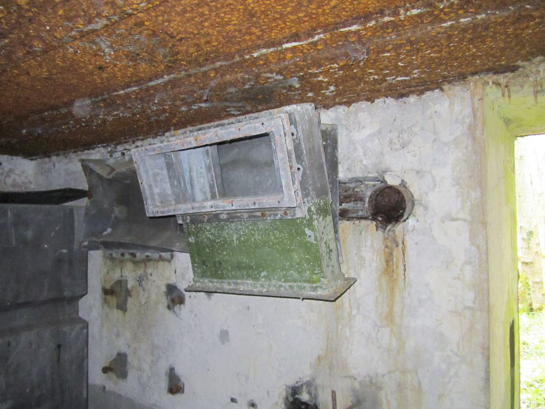 Ligne Maginot - BOIS DE RITTERSHOFFEN 4 - (Casemate d'infanterie - Simple) - Prise d'air de la chambre de troupe