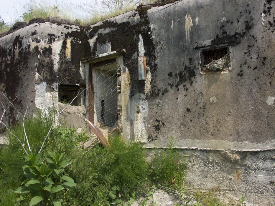 Ligne Maginot - BOIS DE RITTERSHOFFEN 5 - (Casemate d'infanterie - Simple) - 