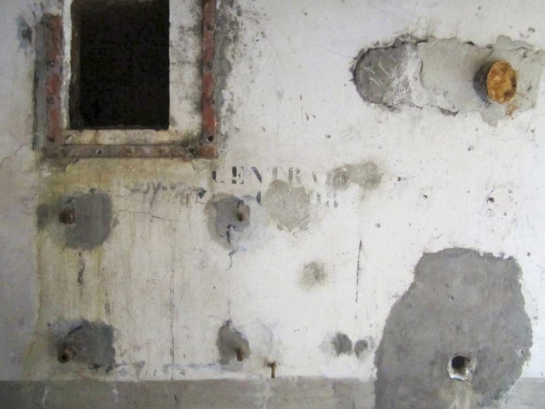 Ligne Maginot - BOIS DE RITTERSHOFFEN 5 - (Casemate d'infanterie - Simple) - Emplacement central téléphonique