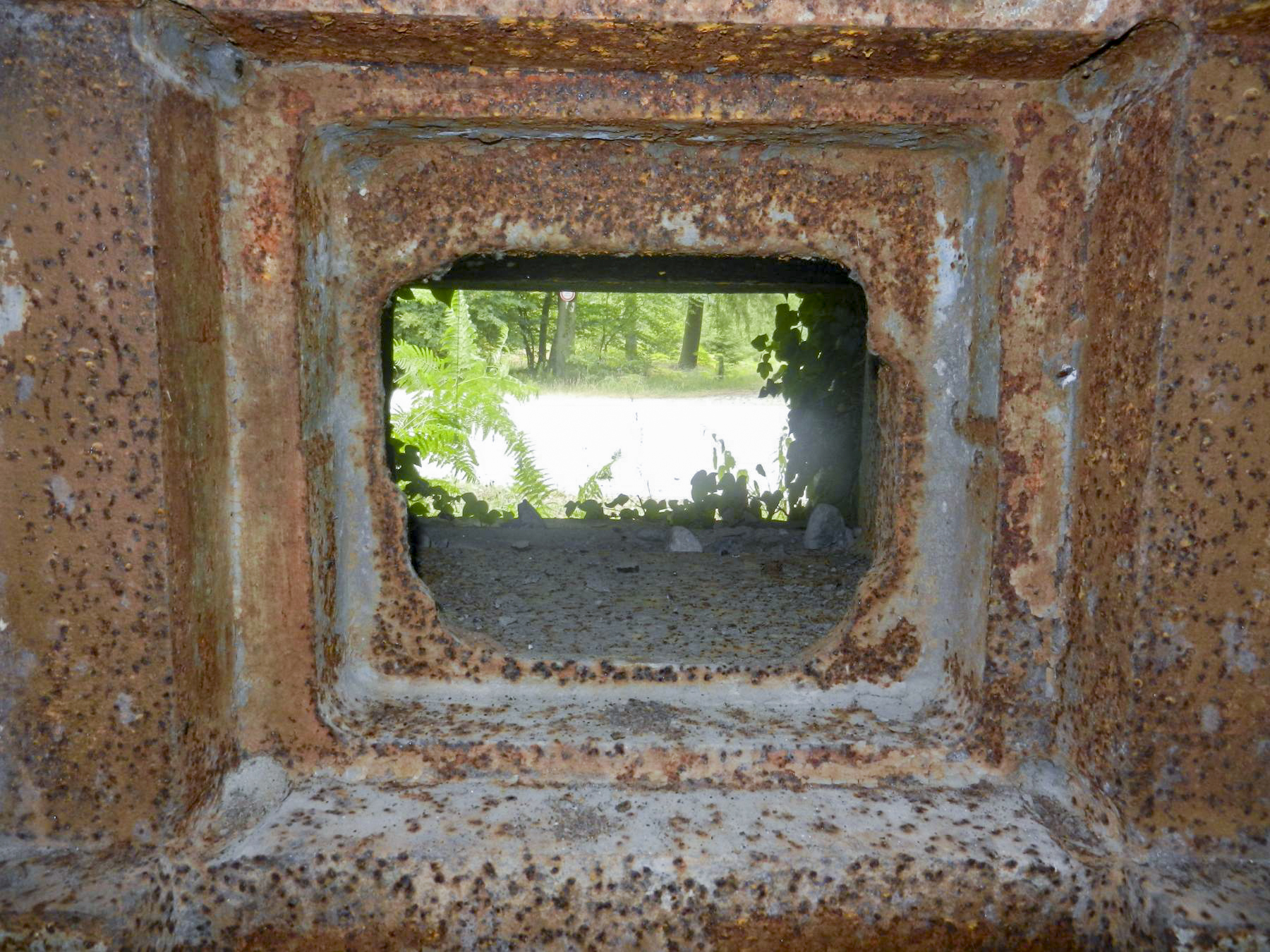 Ligne Maginot - BOIS DE RITTERSHOFFEN 5 - (Casemate d'infanterie - Simple) - 