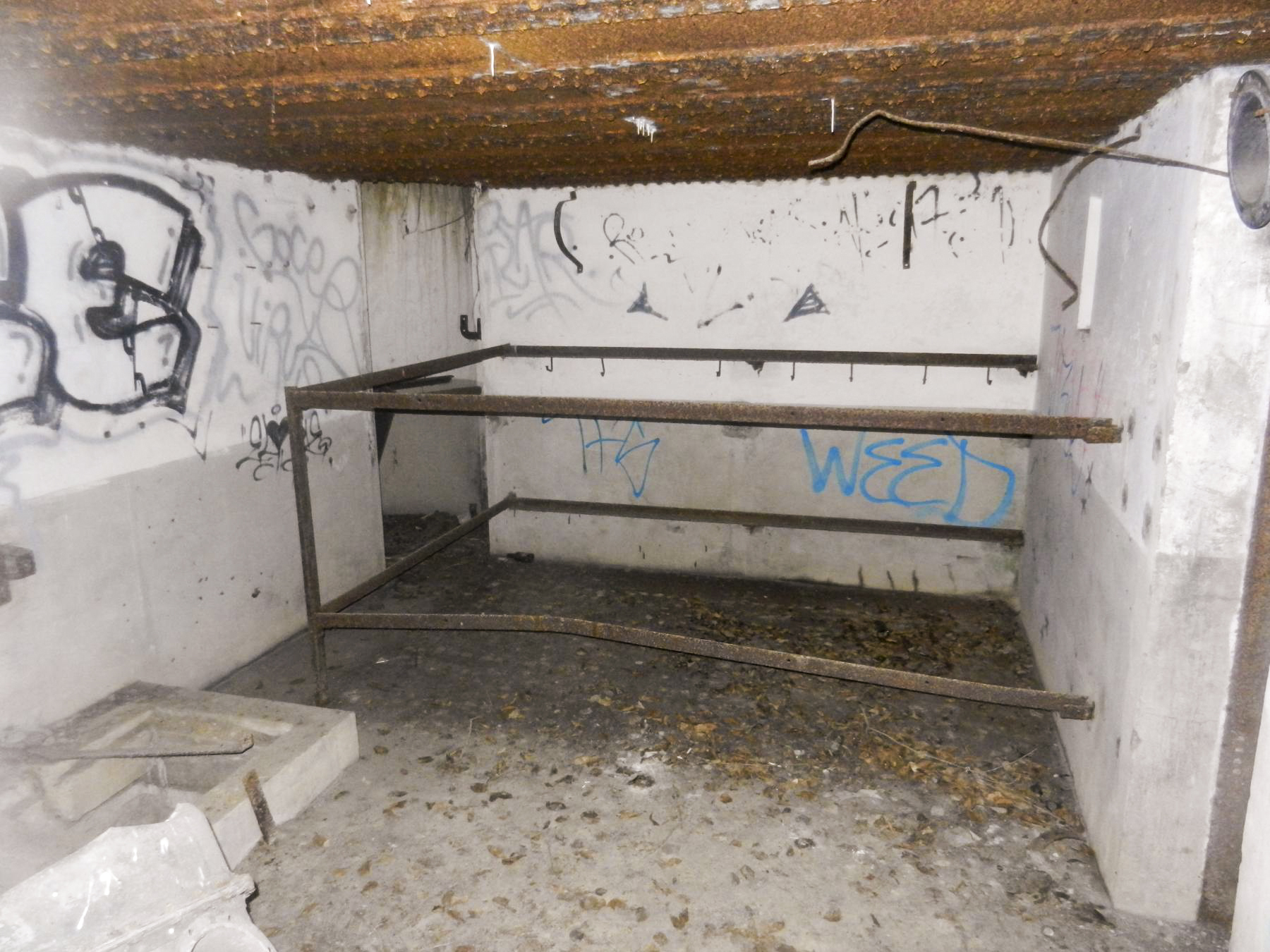 Ligne Maginot - BOIS DE RITTERSHOFFEN 6 - (Casemate d'infanterie) - 