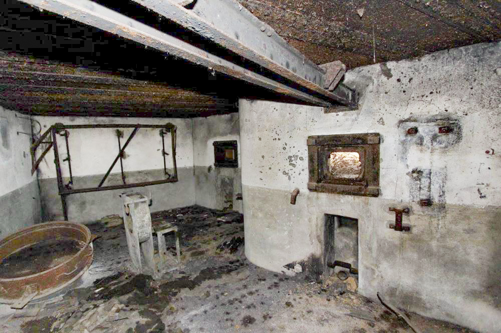 Ligne Maginot - Casemate du Bois de Rittershoffen 6 - La chambre de tir