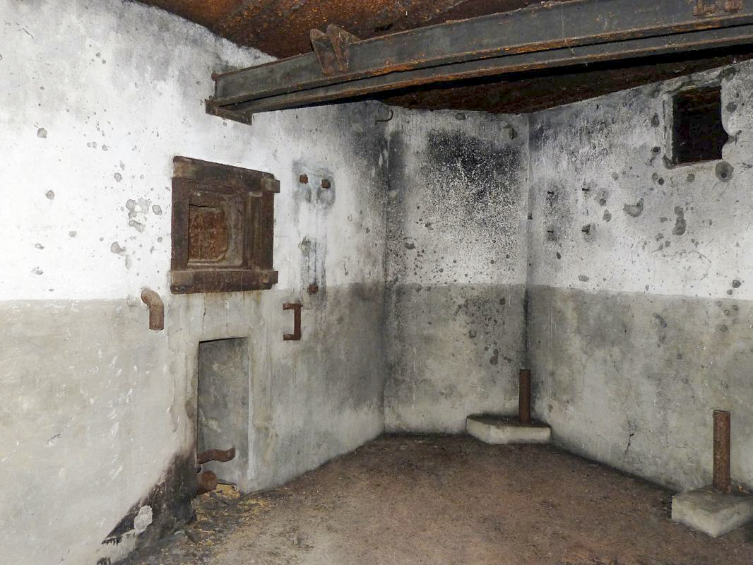 Ligne Maginot - Casemate du BOIS de RITTERSHOFFEN 6 - 