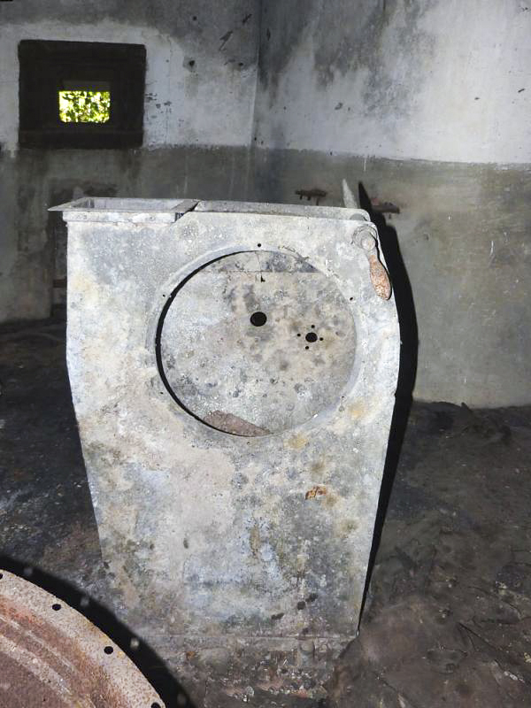 Ligne Maginot - Casemate du BOIS de RITTERSHOFFEN 6 - 