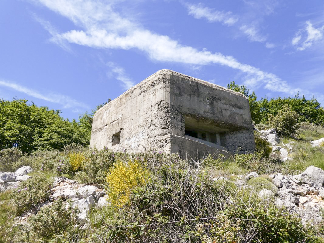 Ligne Maginot - O45 - MADONE de GORBIO Sud ( Blockhaus pour arme infanterie ) - 