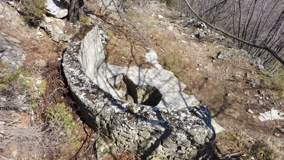 Ligne Maginot - COL de ROULABRE ( Unité de repérage par le Son ) - 