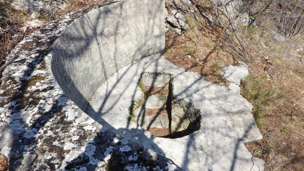 Ligne Maginot - COL de ROULABRE ( Unité de repérage par le Son ) - 