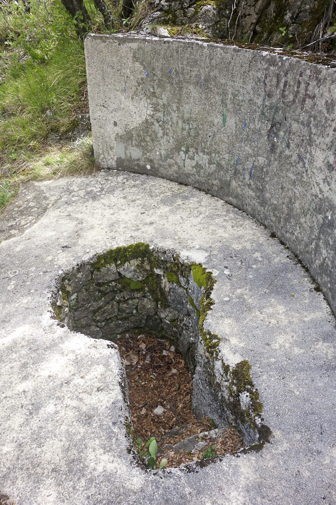 Ligne Maginot - COL DE ROULABRE - (Unité de repérage par le Son) - 