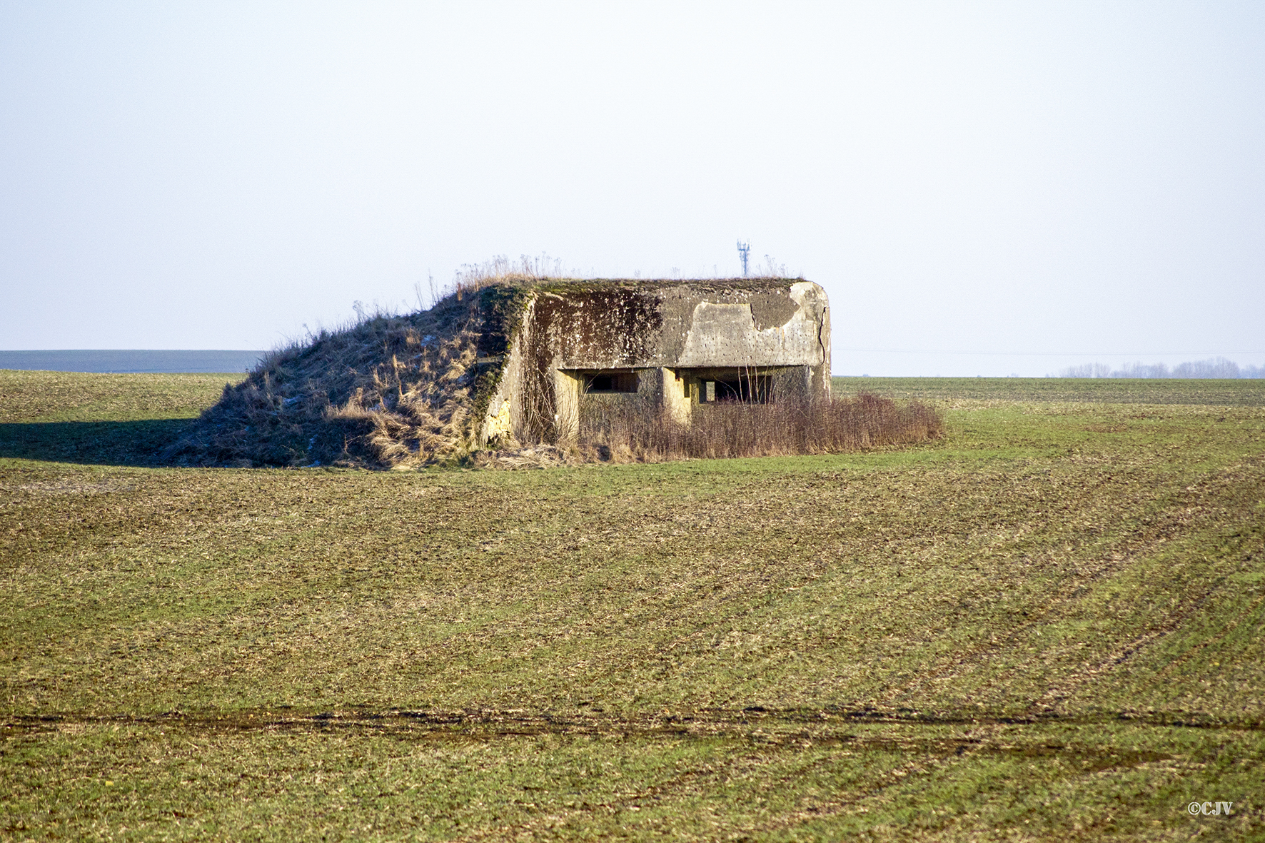 Ligne Maginot - MB341 - (Blockhaus pour canon) - 