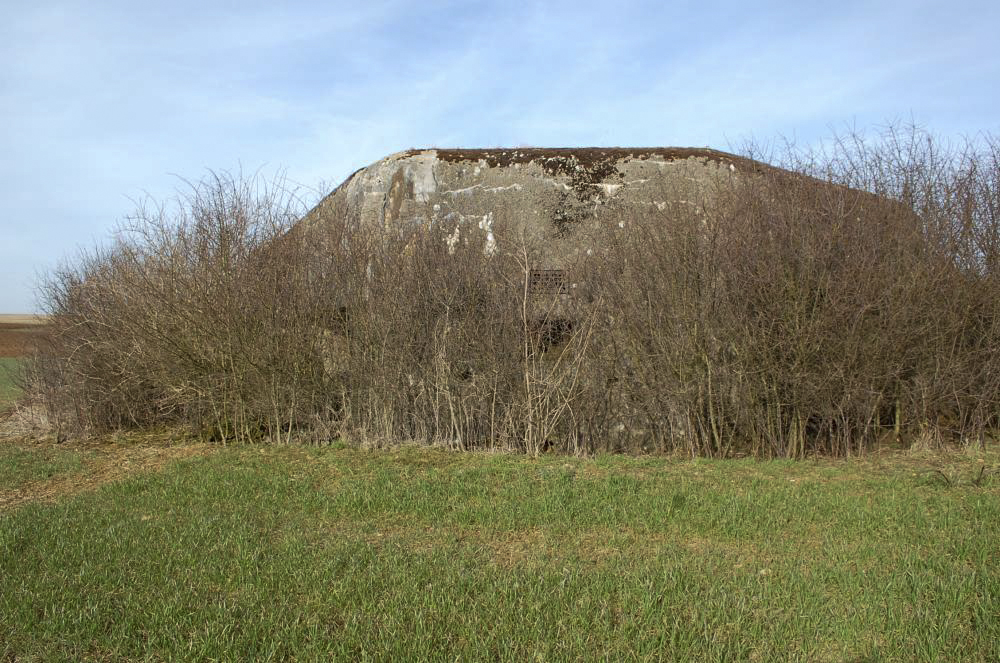 Ligne Maginot - MB341 - (Blockhaus pour canon) - Une autre vue...