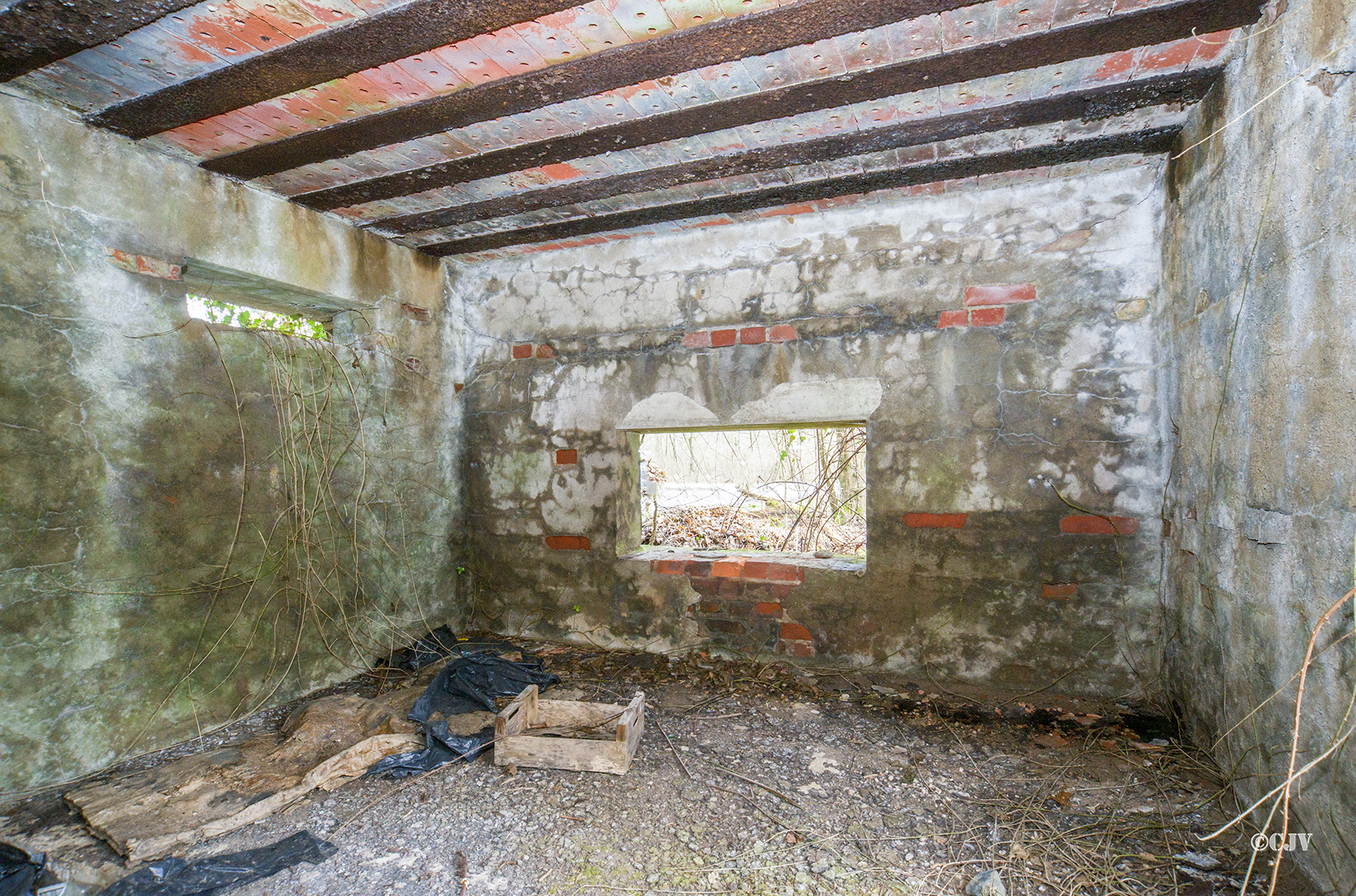 Ligne Maginot - CARREFOUR PERREAUD 1 - (Blockhaus pour canon) - 