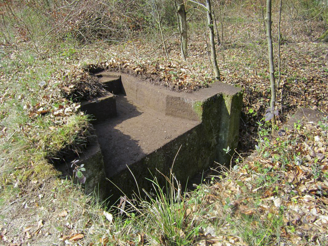 Ligne Maginot - CARREFOUR SUCHAUX 3 - (Cuve pour arme d'infanterie) - 