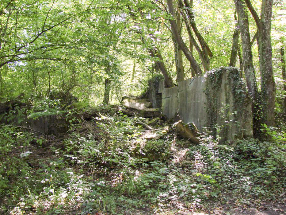 Ligne Maginot - ELZANGE - (Camp de sureté) - Les ruines du camp - Schnoupf