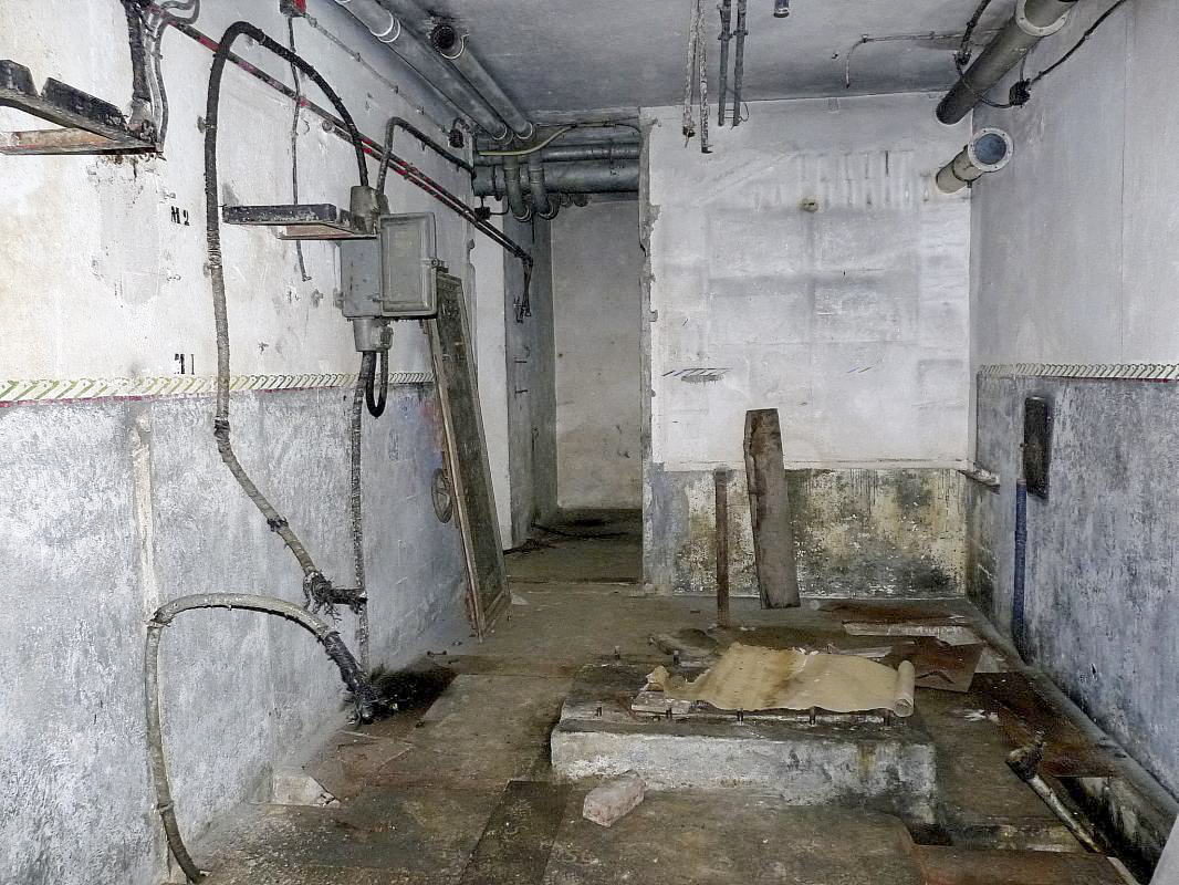 Ligne Maginot - BARRUNGSHOFF - BORNUNGSHOFF - X11 - (Abri) - Usine