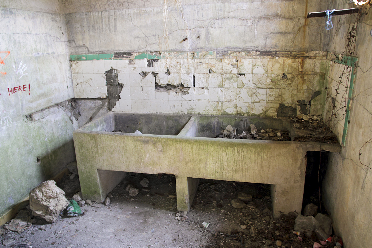 Ligne Maginot - CATTENOM - (Camp de sureté) - Les derniers vestiges du mess hôtel