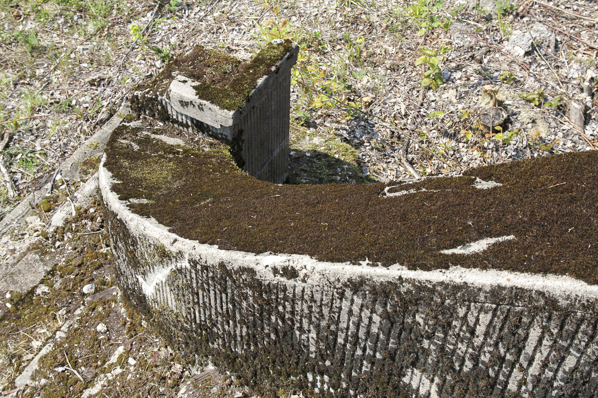 Ligne Maginot - CATTENOM - (Camp de sureté) - Les derniers vestiges du mess hôtel