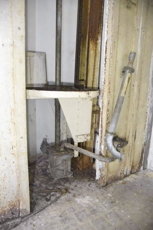 Ligne Maginot - BOIS DE CATTENOM - X14 - (Abri) - Cloche GFM de droite