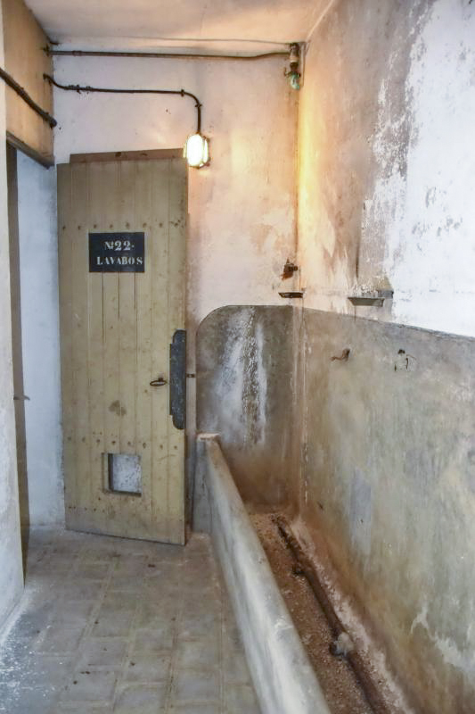 Ligne Maginot - BOIS DE CATTENOM - X14 - (Abri) - Lavabos.