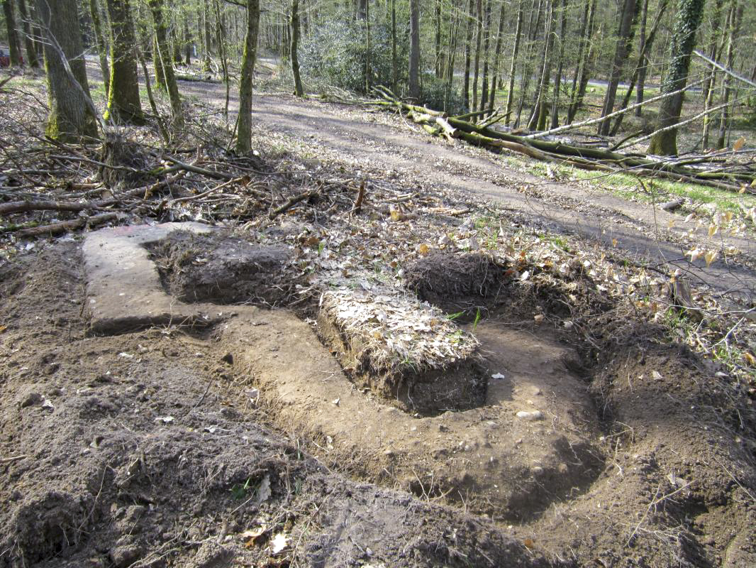 Ligne Maginot - CHENAIE 3 - (Cuve pour arme d'infanterie) -  - gregfuchs