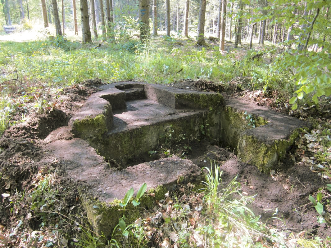 Ligne Maginot - CHENAIE 6 - (Cuve pour arme d'infanterie) -  - gregfuchs