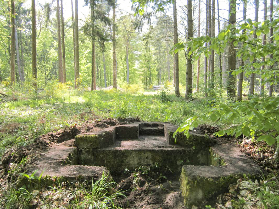 Ligne Maginot - CHENAIE 6 - (Cuve pour arme d'infanterie) -  - gregfuchs