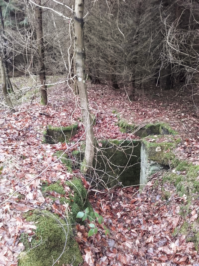 Ligne Maginot - CHENAIE 8 - (Cuve pour arme d'infanterie) - 
