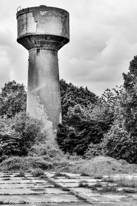 Ligne Maginot - BAN SAINT JEAN - (Camp de sureté) - Château d'eau (R1)
