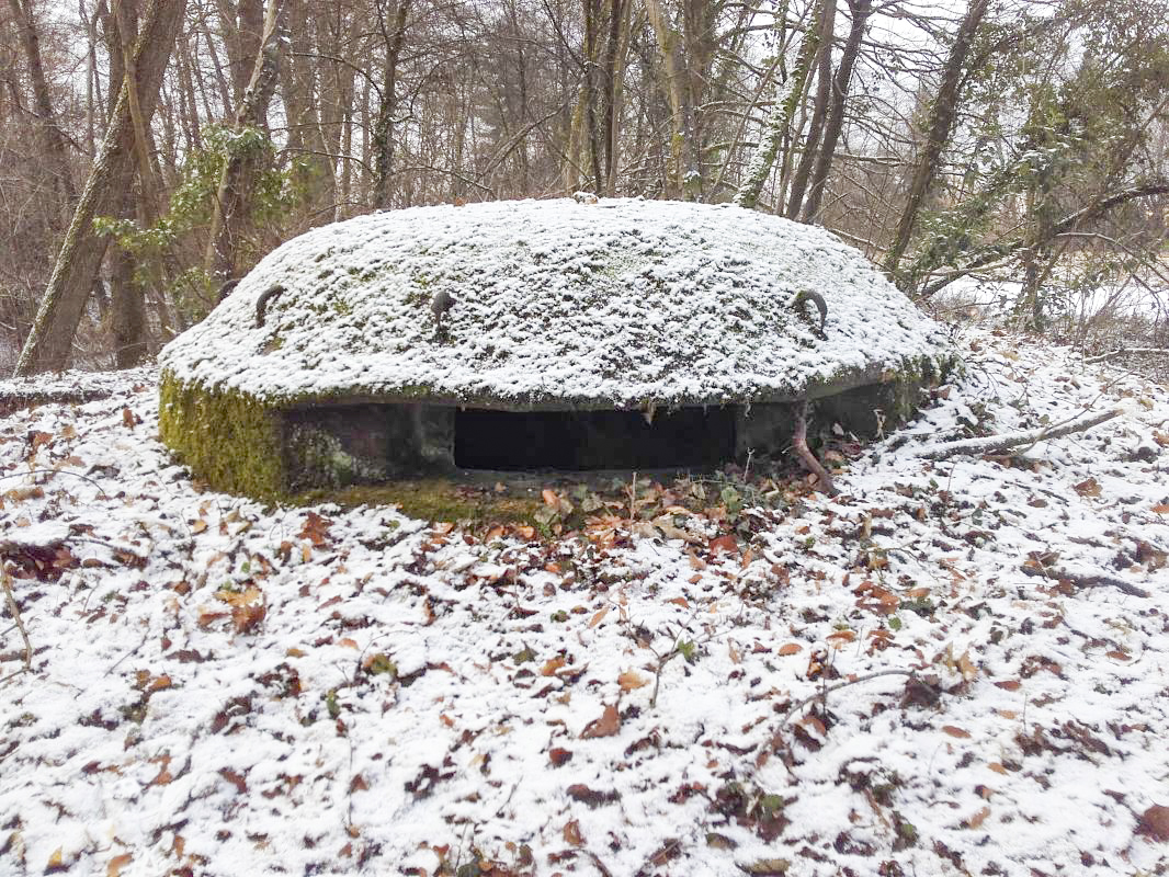 Ligne Maginot - CIMETIERE de SOUFFLENHEIM 3 (Blockhaus pour arme infanterie) -  - Martz yannick