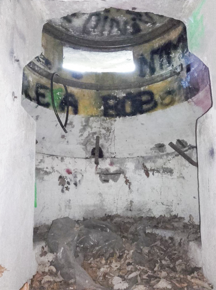 Ligne Maginot - CIMETIERE de SOUFFLENHEIM 3 (Blockhaus pour arme infanterie) -  - Martz yannick