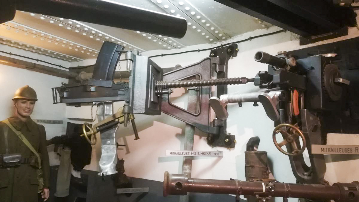 ESCH - (Casemate d'infanterie - double)