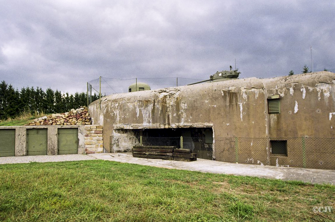 Ligne Maginot - ESCH (Casemate d'infanterie - double) - 
