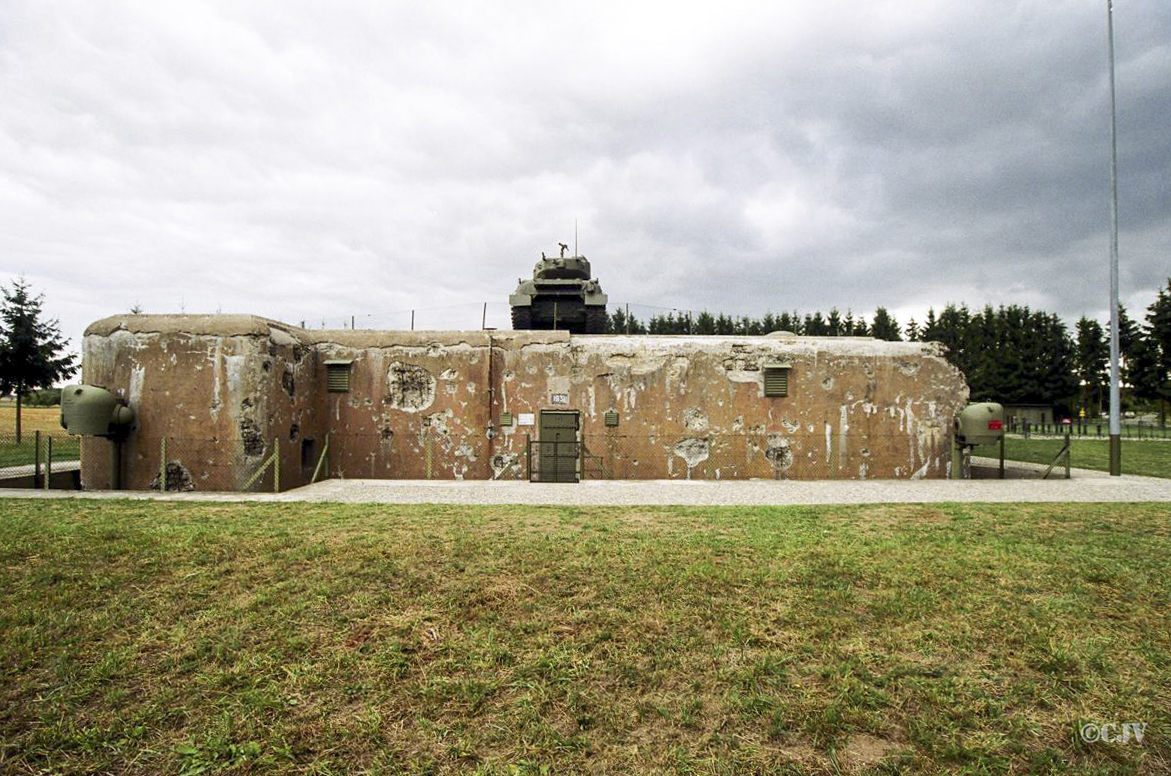 Ligne Maginot - ESCH (Casemate d'infanterie - double) - 