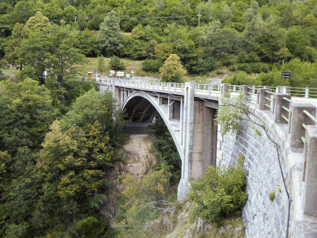 Ligne Maginot - 81 - PONT HAUT - (DMP - Dispositif de Mine Permanent) - Le pont actuel