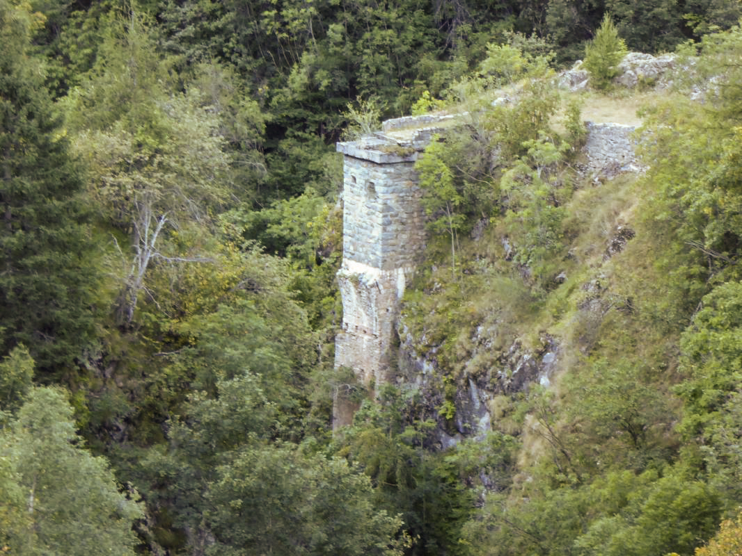 Ligne Maginot - 81 - PONT HAUT - (DMP - Dispositif de Mine Permanent) - L’ancien pont