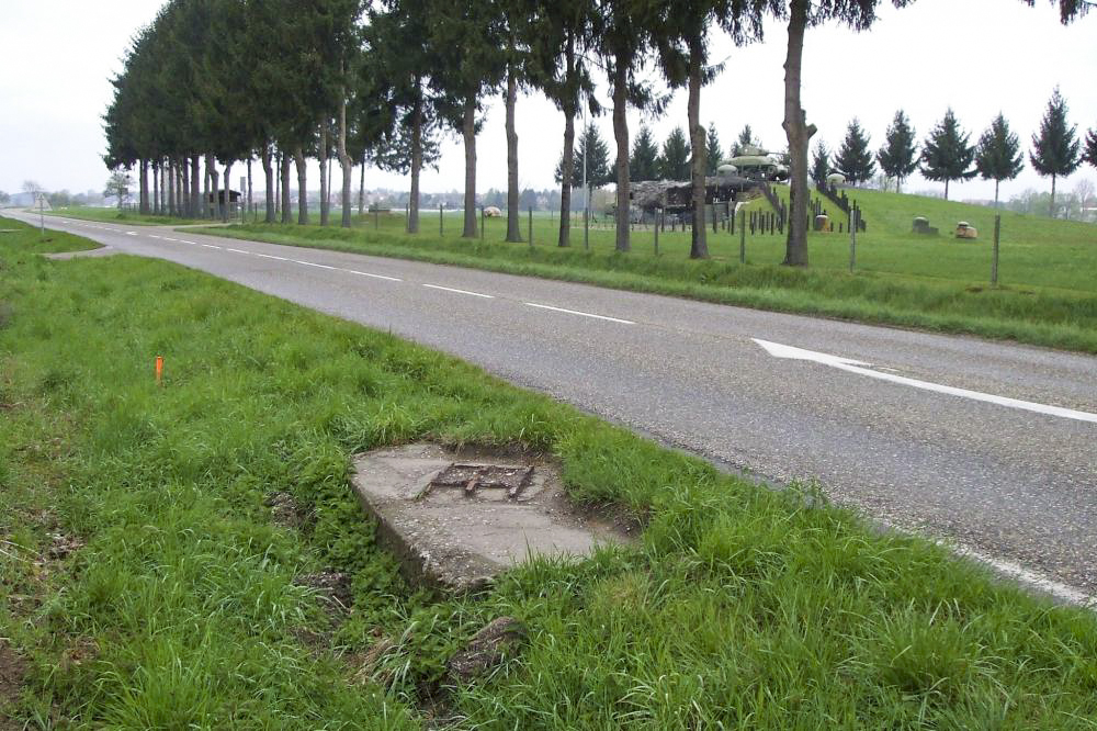 Ligne Maginot - ESCH - (Barrage de Route) - 
