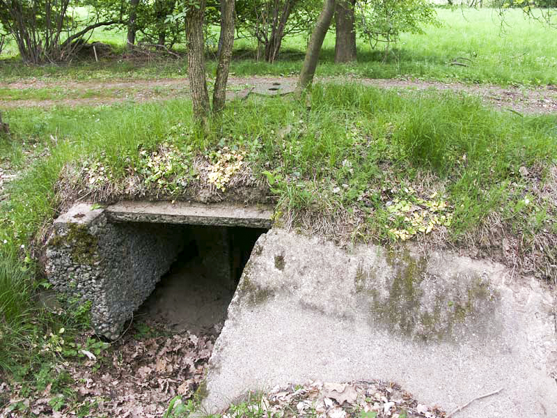Ligne Maginot - SELTZBACH 4 - (Observatoire d'infanterie) - Vue arriére