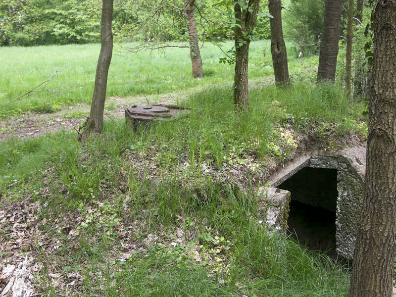 Ligne Maginot - SELTZBACH 4 - (Observatoire d'infanterie) - Vue d'ensemble