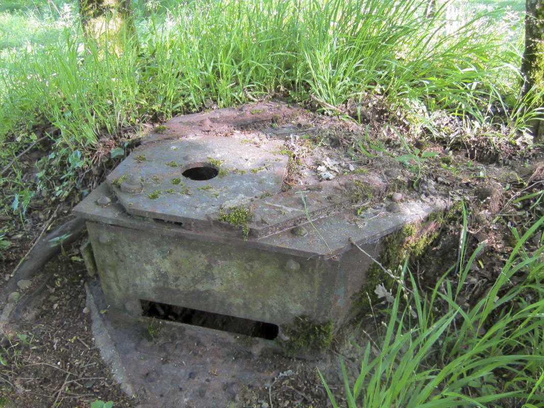 Ligne Maginot - SELTZBACH 4 (Observatoire d'infanterie) - 