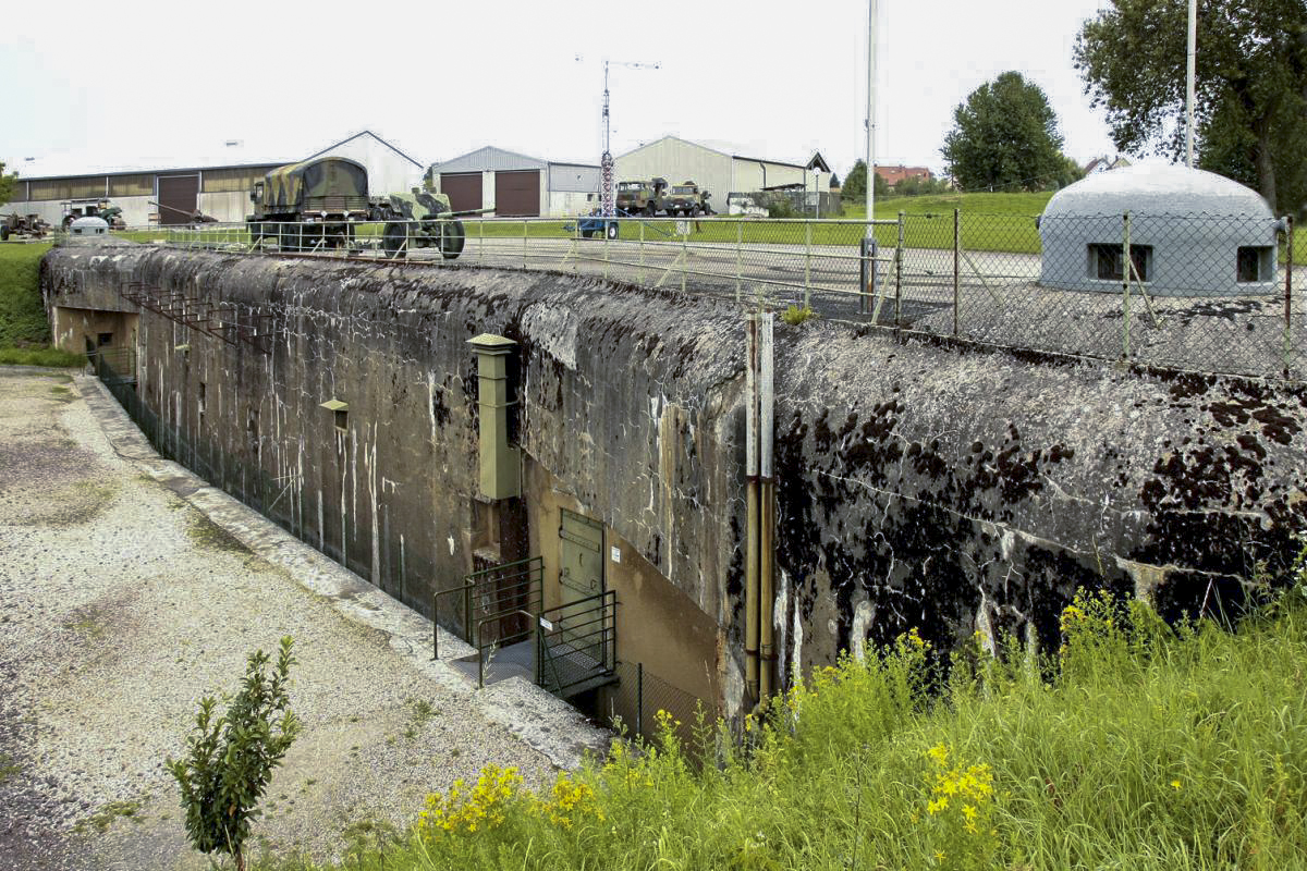 Ligne Maginot - HATTEN (I / 23° RIF) (Abri) - 