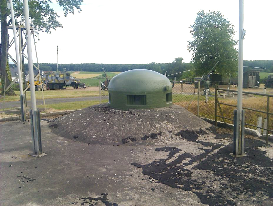 Ligne Maginot - HATTEN (I / 23° RIF) (Abri) - Cloche GFM 2